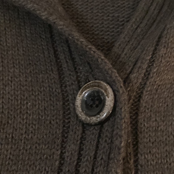 Hekla & Co Brown Cardigan Sweater Medium - Picture 6 of 9